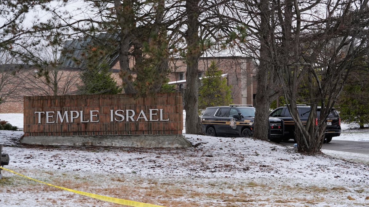 Man who rammed into Michigan synagogue had just lost family in an Israeli strike in Lebanon