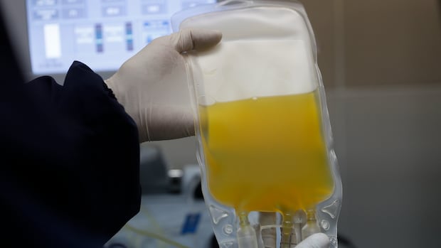 4 people died after giving plasma in the last decade, 3 of them in Manitoba: Health Canada