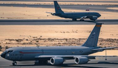 6 US troops confirmed dead after US KC-135 tanker crash in Iraq