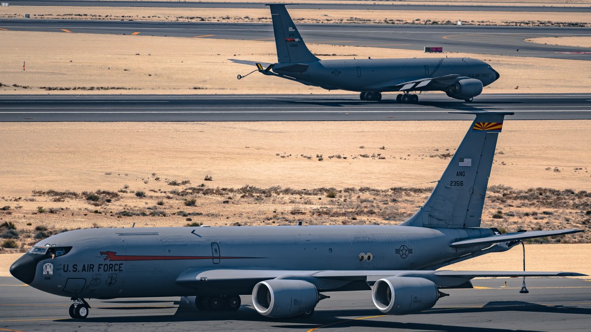 6 US troops confirmed dead after US KC-135 tanker crash in Iraq