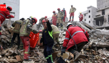 Iran strikes US-allied Gulf states as Israel sends another warning