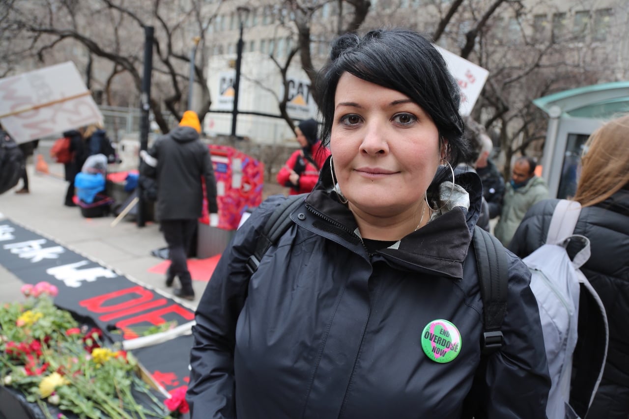 CAS OVERDOSE PROTEST