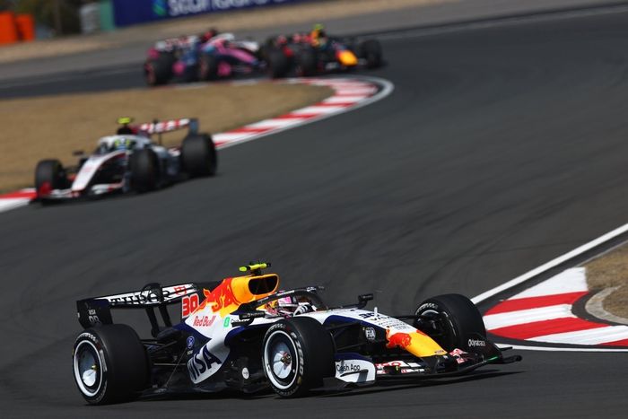 Liam Lawson, Racing Bulls