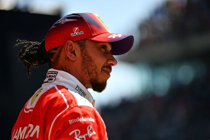 Lewis Hamilton, Ferrari