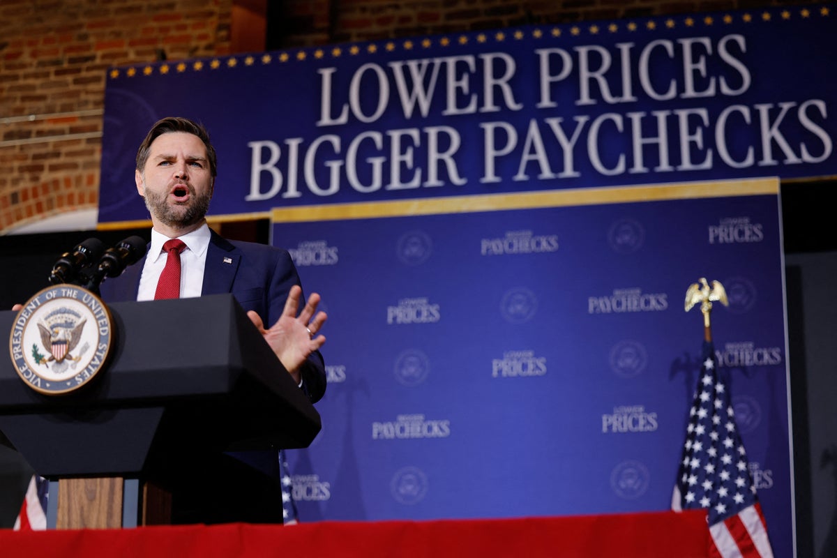 Vance mocked online for claiming Noem wasn’t fired from DHS but had ‘a great opportunity’ with the Shield of Americas