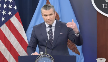 Pete Hegseth claims Iranian supreme leader Mojtaba Khamenei is ‘wounded and likely disfigured’