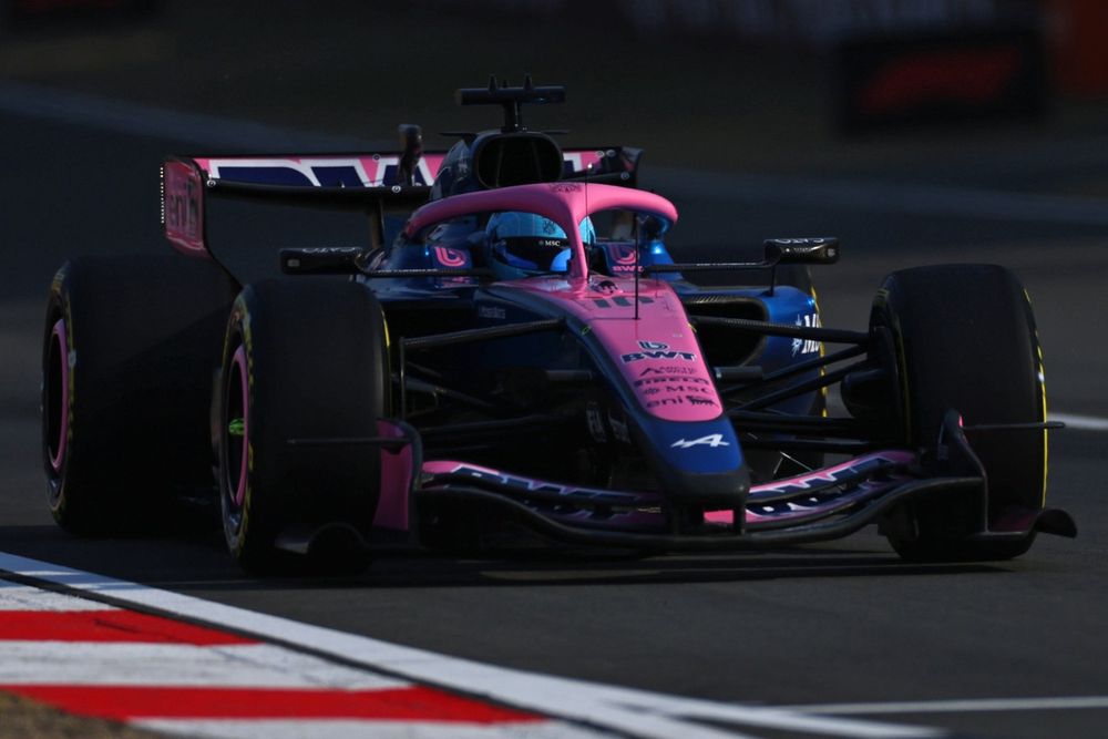 Pierre Gasly, Alpine