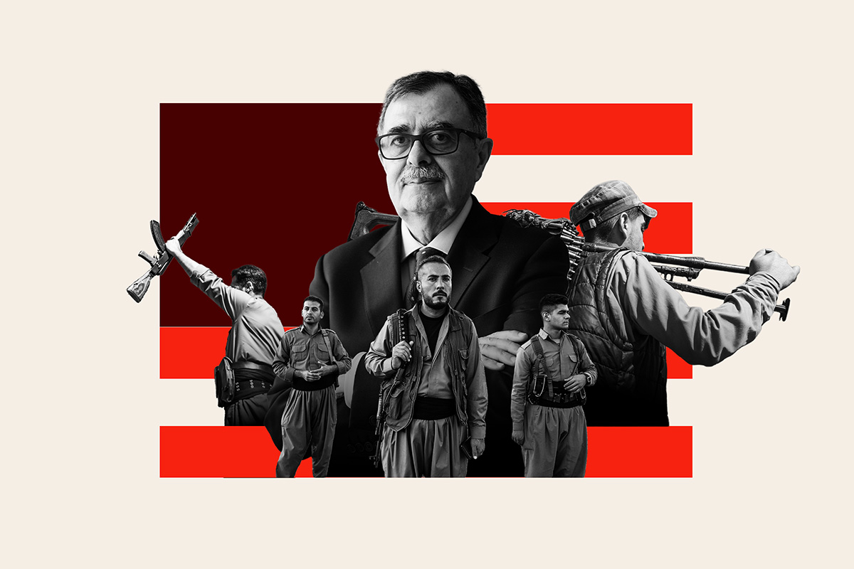 Exclusive: Iran Kurdish Leader Says Ready to Join War if US Gives Support