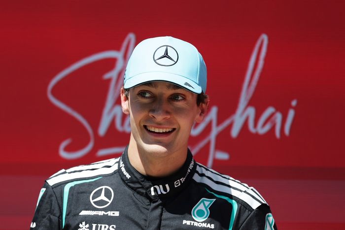 George Russell, Mercedes