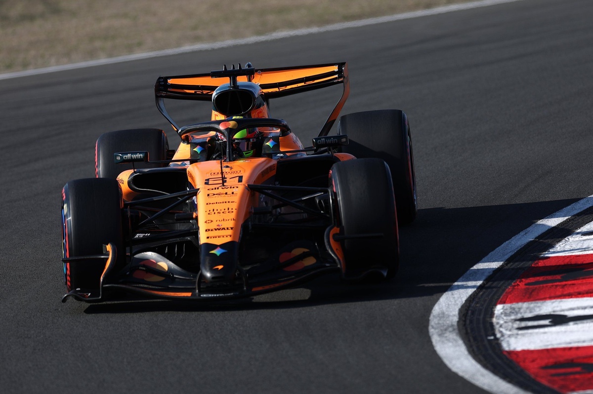 McLaren lacking aerodynamic load and efficiency as it learns Mercedes F1 engine