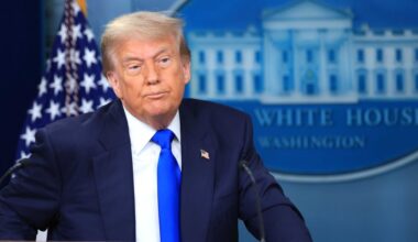 Trump’s seven word statement on Iran war leaves people in disbelief