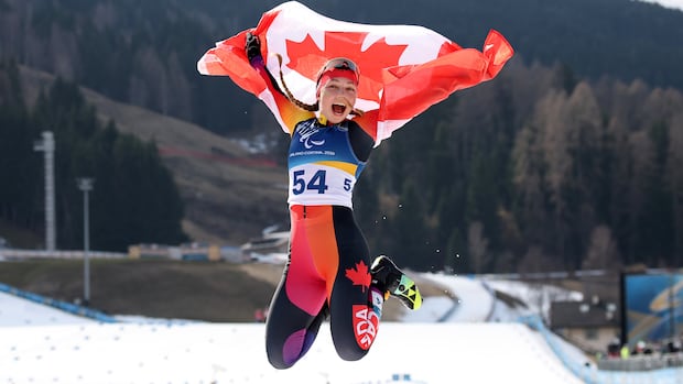 Canada's Natalie Wilkie captures 2nd biathlon gold, 4th medal of Milano-Cortina Paralympics