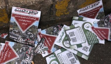 Israel dropped 'propaganda' leaflets in Lebanon amid ongoing offensive against Hezbollah