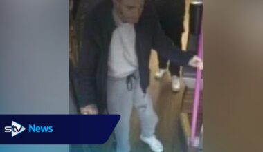 Police 'increasingly concerned' for man with limp who disappeared from Glasgow city centre 12 days ago