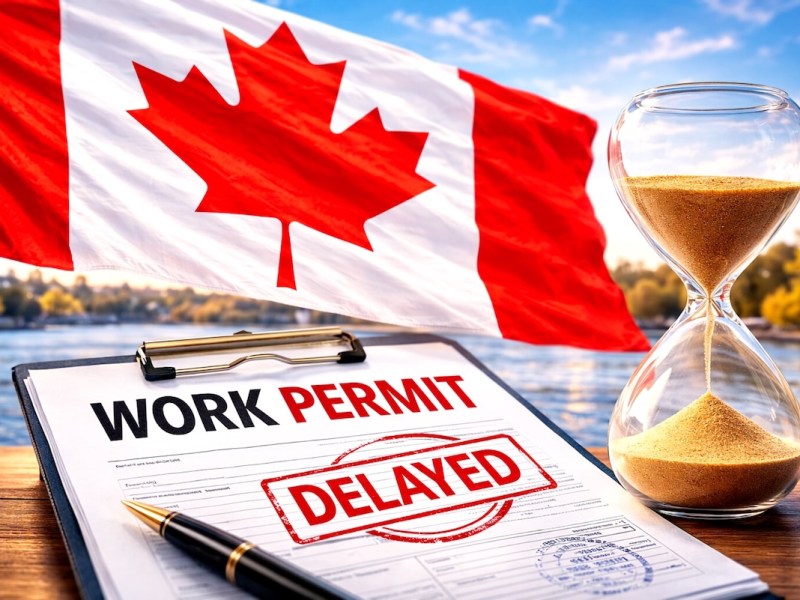 Canada Work Permit Delays Just Hit New Highs In 2026