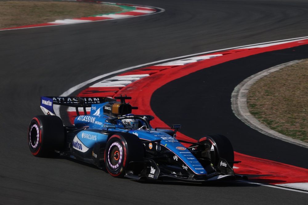 Alexander Albon, Williams