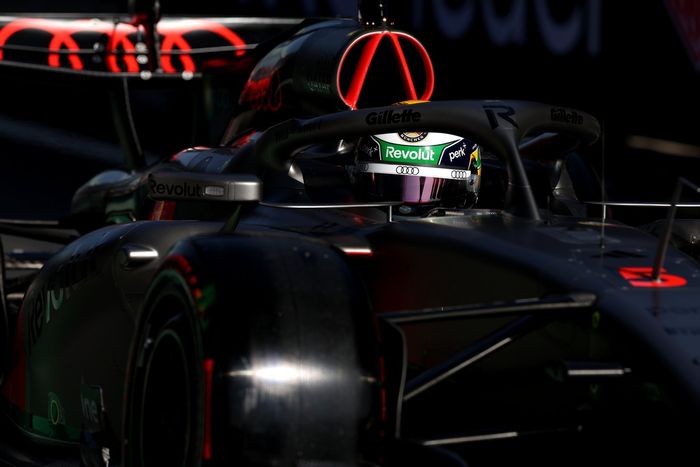 Gabriel Bortoleto, Audi F1 Team