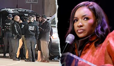 Jasmine Crockett's security guard killed in Dallas police SWAT standoff