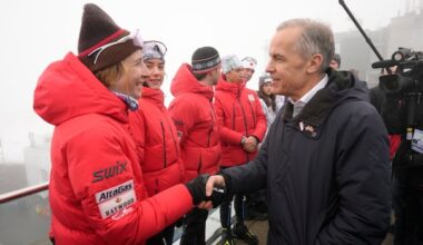 Federal government planning to revamp funding for Canadian athletes, says Carney