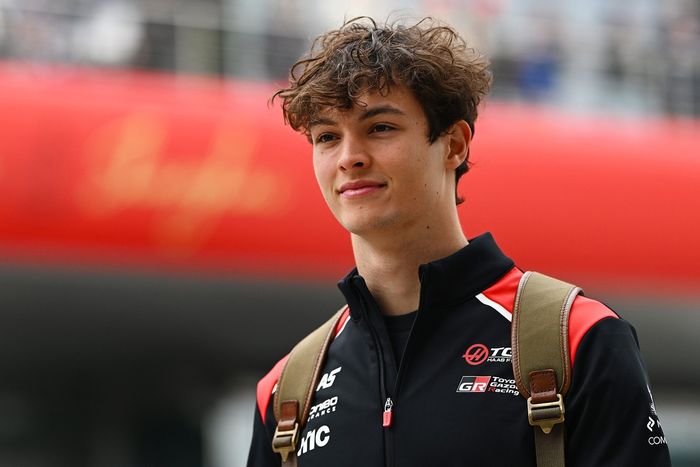 Oliver Bearman, Haas F1 Team