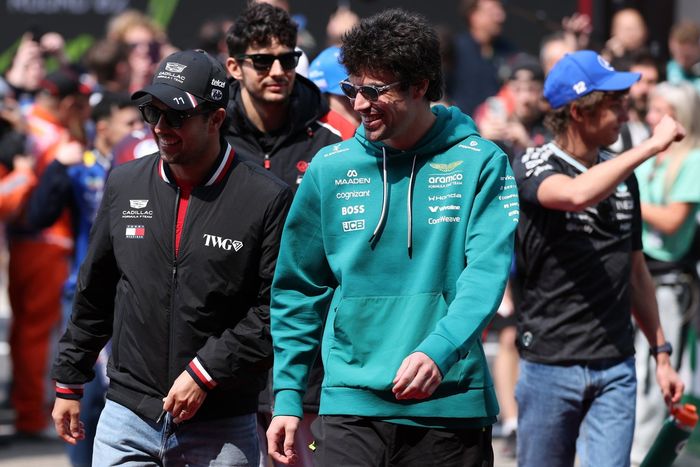 Lance Stroll, Aston Martin Racing, Sergio Perez, Cadillac Racing