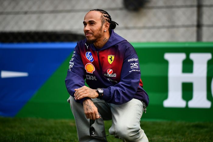 Lewis Hamilton, Ferrari