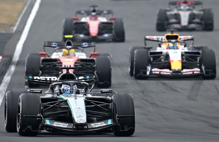 George Russell, Mercedes