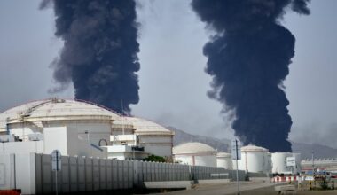 Gulf states intercept new missiles and drones as Iran threatens to widen war