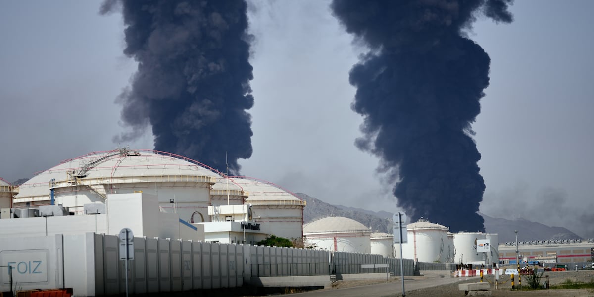 Gulf states intercept new missiles and drones as Iran threatens to widen war