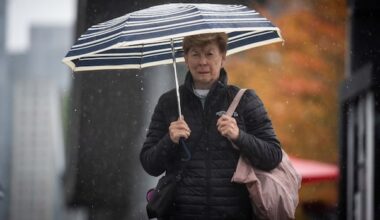 'Prolonged' storm set to hit coastal B.C., forecasters warn, as high streamflow advisories issued