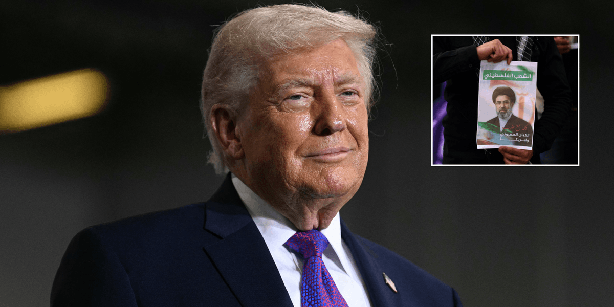 Donald Trump doesn't know if Iran’s new Ayatollah 'is even alive' as he rules out peace deal