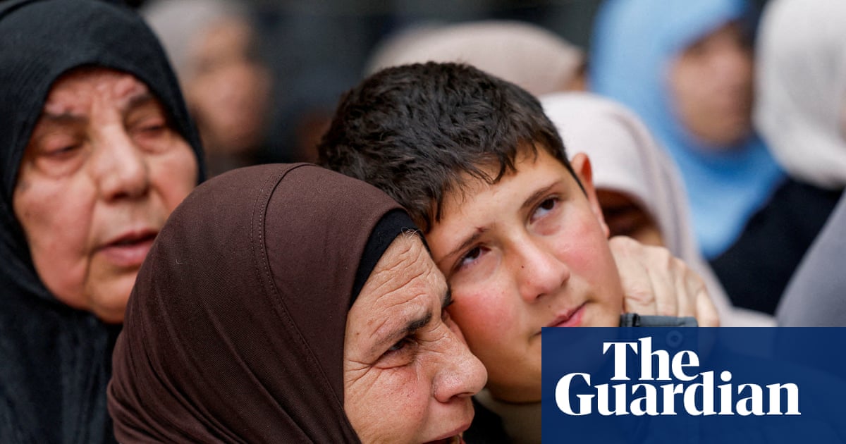 Israeli police kill two young Palestinian boys and their parents in West Bank | West Bank