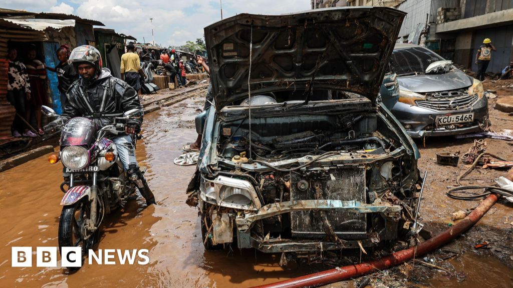Severe flooding kills 62 in Kenya, as heavy rains continue - BBC