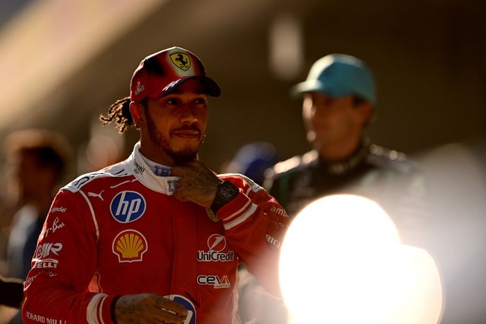 Lewis Hamilton, Ferrari