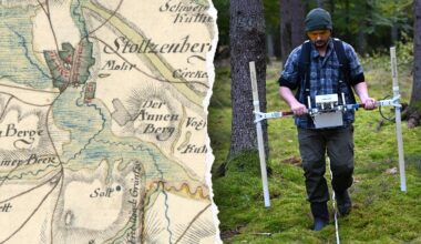 Archaeologists discover lost medieval town Stolzenberg in Polish forest