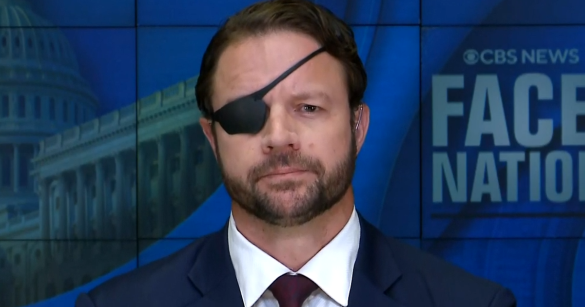 Transcript: Rep. Dan Crenshaw on "Face the Nation with Margaret Brennan," March 15, 2026