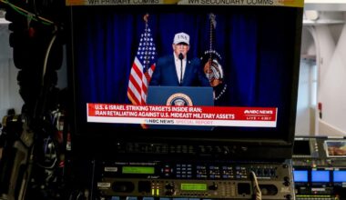 FCC chair threatens TV networks over Iran war coverage