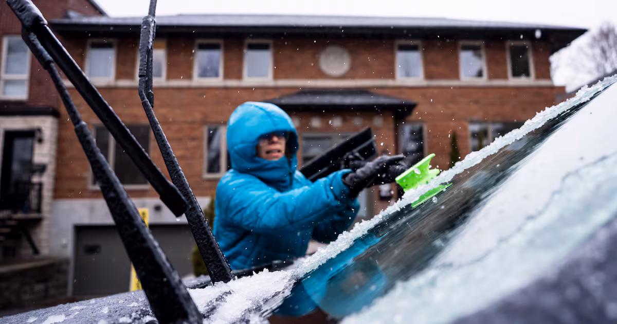 Here’s what to expect as Toronto faces ‘patchy wintry mix’ today - CTV News