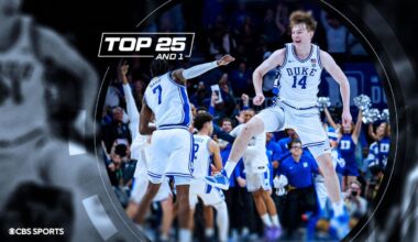 Top 25 And 1: Duke grabs stranglehold on No. 1 overall NCAA Tournament seed