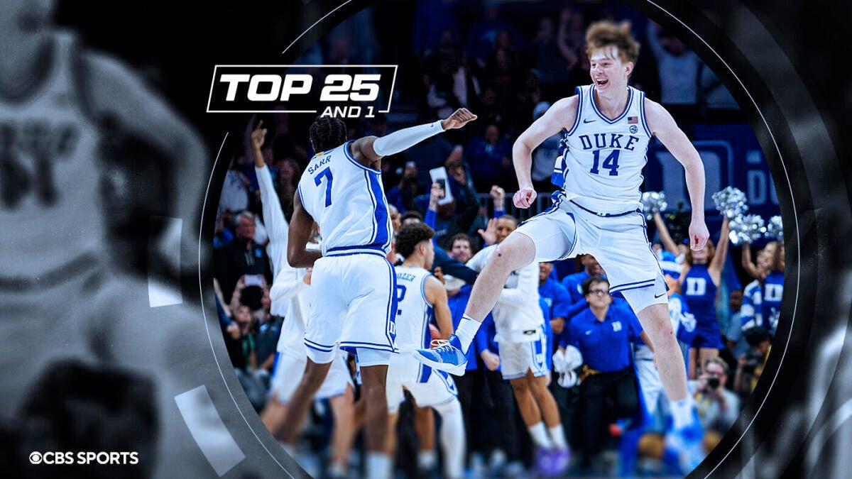Top 25 And 1: Duke grabs stranglehold on No. 1 overall NCAA Tournament seed