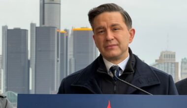 Poilievre unveils auto plan aiming for tariff-free access to U.S. market