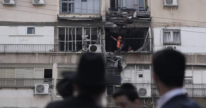 Iran threatens to widen war as Gulf Arab states intercept new missiles - National