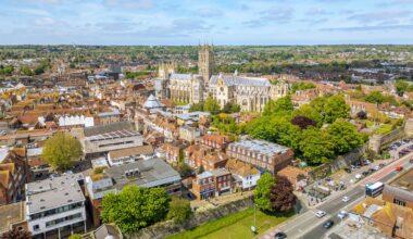Some students across Canterbury have been given antibiotics by the UK Health and Security Agency.
