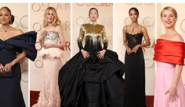 Every Celebrity Red-Carpet Look at the 2026 Oscars