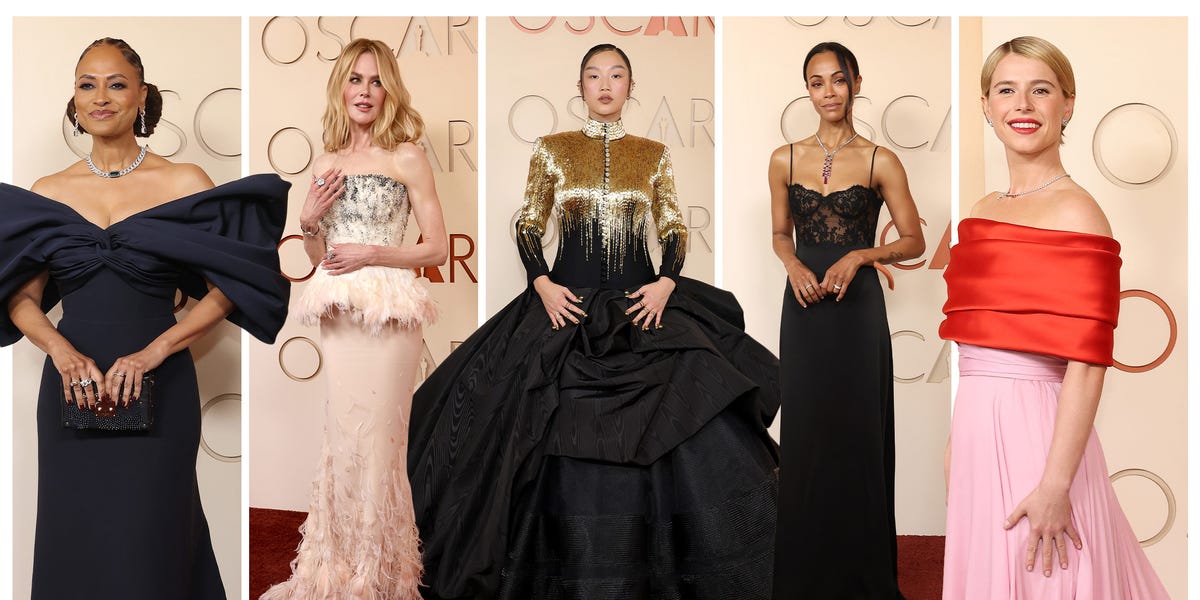 Every Celebrity Red-Carpet Look at the 2026 Oscars