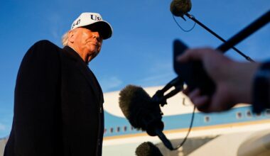 Trump Leaves Allies and Foes Guessing on Endgame for Iran