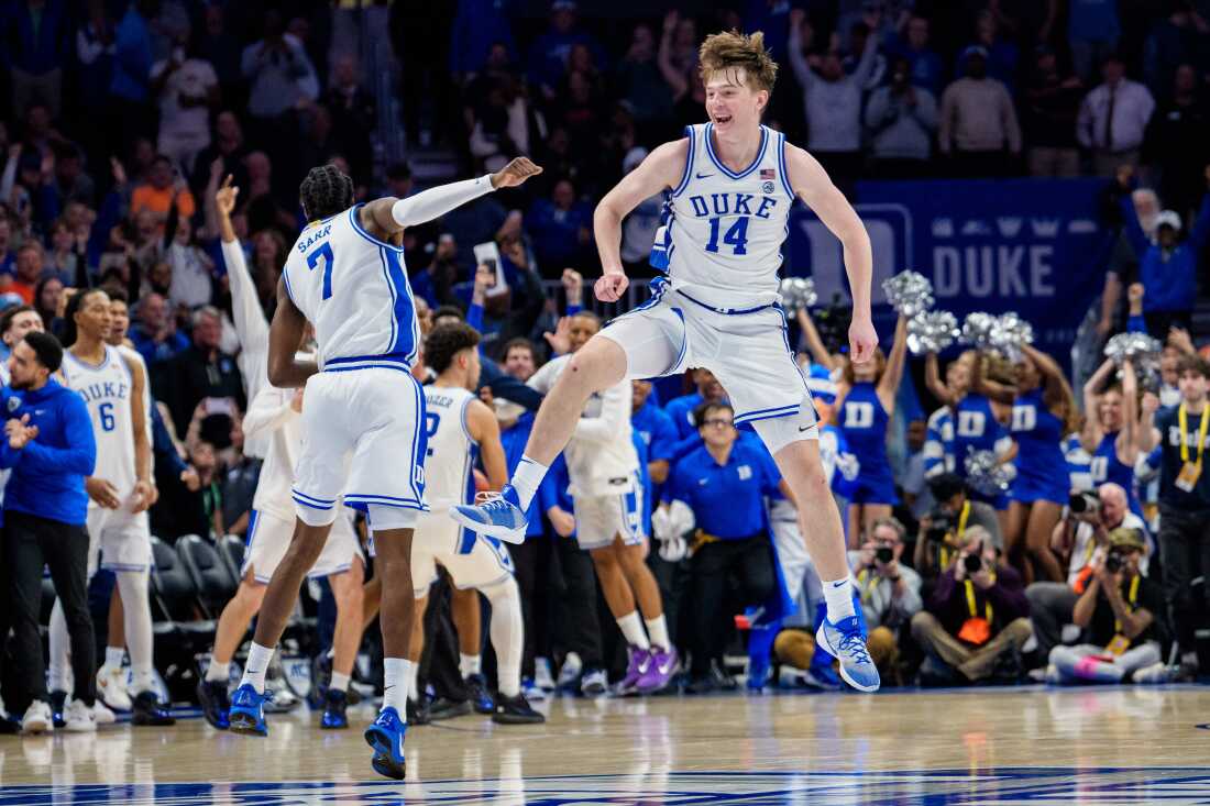 The Duke Blue Devils were the top overall seed in the 2026 NCAA Division I men's college basketball tournament after a 74-70 win over Virginia in Saturday's ACC Tournament title game. 