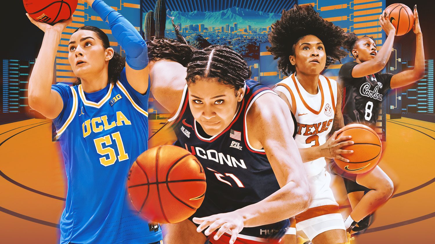 Women's March Madness 2026 bracket: NCAA tournament teams