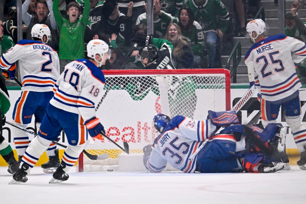 Edmonton Oilers Tristan Jarry