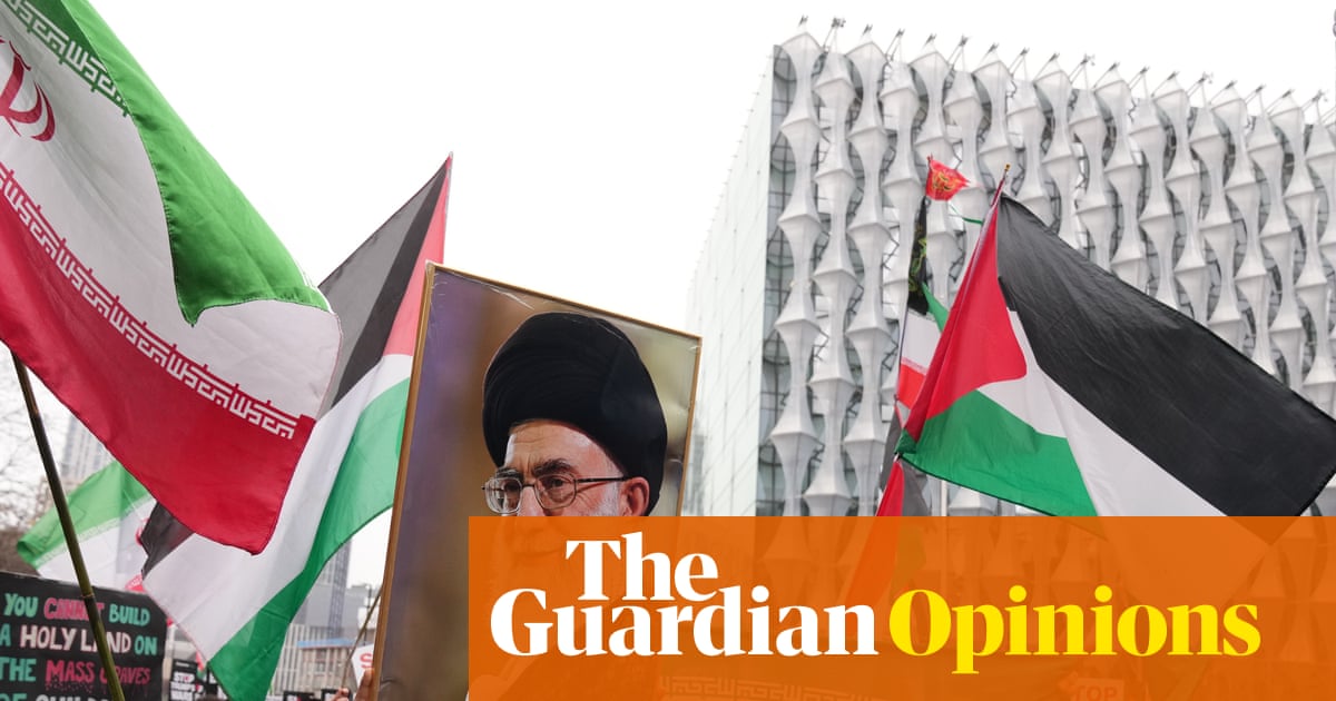 War in Iran, chaos in the Gulf, repression in the west: and the thread that binds them all is Palestine | Nesrine Malik